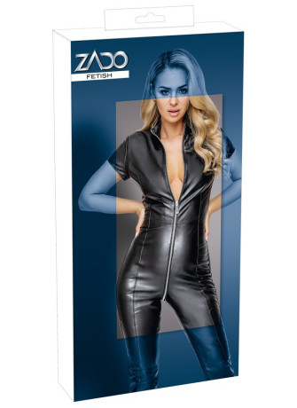 Leather Jumpsuit